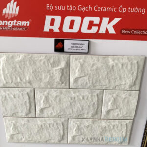Gạch ốp tường trang trí 10x20 Đồng Tâm 1020ROCK005