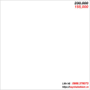 Gạch bóng kính trắng trơn Catalan 60x60 6010(1)